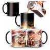 Taza Magica Attack On Titan Shingeki No Kyojin Levi Grisha