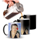 Taza Mágica Leo Mattioli Rosa Ideal Regalo Cumbia Ay Amor