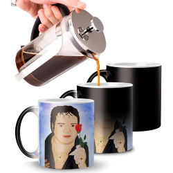 923968-MLA48150331306_112021,Taza Mágica Leo Mattioli Rosa Ideal Regalo Cumbia Ay Amor