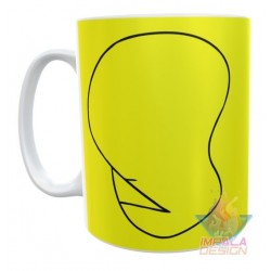 Taza Plástica Simpson Conoces La Dignidad Irrompible