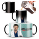 Taza Mágica Derek Shepherd Grey's Anatomy Termosensible