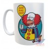 Taza Plástica Simpson Krusty Payaso It Globo Homero Irrompible