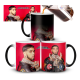 Taza Mágica Anuel Aa Cantante Reguetón Trap Latino Foto Logo