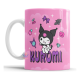 Taza Cerámica Kuromi My Melody Hello Kitty Personaje Punk M2