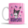 Taza Cerámica Kuromi My Melody Hello Kitty Personaje Punk M2