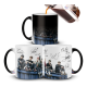 Taza Mágica Bts Bangtan Boys Firmas Foto Jung Kook Jhope Tea
