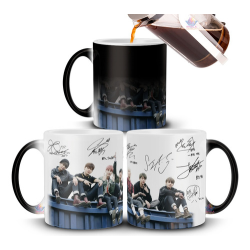 691370-MLA74537715021_022024,Taza Mágica Bts Bangtan Boys Firmas Foto Jung Kook Jhope Tea