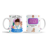 Taza De Cerámica Pediatra Doctora Profesiones Regalo Ideal