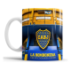 Taza Boca Juniors Cerámica Bombonera Entrada Museo Escudo