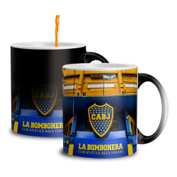 967203-MLA74412141751_022024,Taza Boca Juniors Ceramica Magica Bombonera Museo Entrada