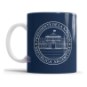 Taza Cerámica Logo Escudo Milei Presidente Argentina Casa