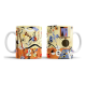 619485-MLA73985836020_012024,Taza Cerámica Arte Joan Miró Carnaval Arlequín Surrealismo