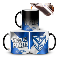 759523-MLA75507241502_042024,Taza Mágica Vélez Sarsfield Fortin Club Fútbol Argntina Copa