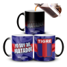 Taza Mágica Tigre Matador Club Atlético Fútbol Argentina