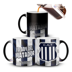 909612-MLA75665962081_042024,Taza Mágica Talleres Córdoba Matador Club Fútbol Argentina 