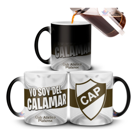 618935-MLA75665901429_042024,Taza Mágica Platense Calamar Club Buenos Aires Fútbol Copa