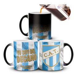 819024-MLA75507270556_042024,Taza Mágica Atlético Tucumán Decano Club Fútbol Argentina