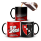 957299-MLA75507239876_042024,Taza Mágica Newells Old Boys Lepra Club Rosario Fútbol Copa