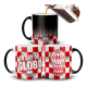 866187-MLA75506863708_042024,Taza Mágica Huracán Globo Club Fútbol Parque Patricios