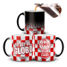 Taza Mágica Huracán Globo Club Fútbol Parque Patricios