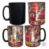 Taza Mágica Coca Cola Gaseosa Afiches Retro Vintage Cerámica
