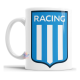979199-MLA75773534261_042024,Taza Cerámica Racing Club Escudos Academia Avellaneda Fútbol
