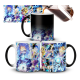 918037-MLA76050127843_042024,Taza Magica Dragon Ball Gohan Goku Kamehameha Cell Batalla