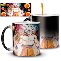 879785-MLA76030756427_042024,Taza Magica Dragon Ball Super Goku Ultra Instinto Dominado 2