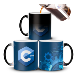 977866-MLA75978256859_042024,Taza Magica Programación Lenguaje C++ Programador Desarrolar