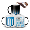 Taza Mágica Racing Club Escudos Academia Avellaneda Fútbol