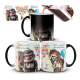 Taza Mágica Up Aventura Carl Ellie Amor Pareja San Valentin