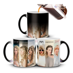 924668-MLA75370722634_042024,Taza Mágica Taylor Swift Fotos Discografía Álbumes Cerámica