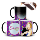 641305-MLA75523936429_042024,Taza Mágica Cerámica Sabrina Bruja Adolescente Gato Salem 