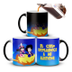 Taza Mágica De Dragon Ball - Goku Milk Nube Cielo Amor Akira