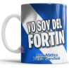 Taza De Cerámica Vélez Sarsfield Fortin Club Atlético Fútbol