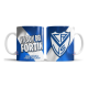 723957-MLA75661380171_042024,Taza De Cerámica Vélez Sarsfield Fortin Club Atlético Fútbol