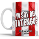 669121-MLA75661379933_042024,Taza De Cerámica Unión De Santa Fé Tatengue Club Fútbol Copa