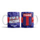 655741-MLA75502663716_042024,Taza De Cerámica Tigre Matador Club Atlético Fútbol Copa 