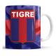 688730-MLA75661625901_042024,Taza De Cerámica Tigre Matador Club Atlético Fútbol Copa 