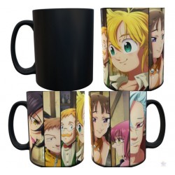 Taza Mágica Los 7 Pecados Capitales Nanatsu No Taizai Anime