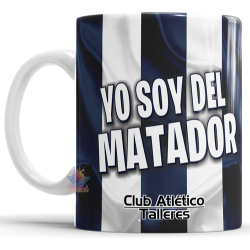 828566-MLA75661645269_042024,Taza De Cerámica Talleres Córdoba Matador Club Fútbol Copa