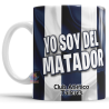 Taza De Cerámica Talleres Córdoba Matador Club Fútbol Copa