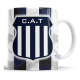 876572-MLA75503166200_042024,Taza De Cerámica Talleres Córdoba Matador Club Fútbol Copa