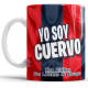 807346-MLA75503165500_042024,Taza De Cerámica San Lorenzo Cuervo De Almagro Club Fútbol