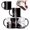 Taza Mágica Attack On Titan Levi Anime Termosensible Mod 01