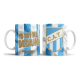 843842-MLA75661666115_042024,Taza De Cerámica Atlético Tucumán Decano Club Fútbol Copa