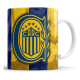 792368-MLA75503165136_042024,Taza De Cerámica Rosario Central Canalla Club Rosario Copa