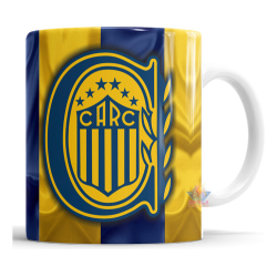 Taza De Cerámica Rosario Central Canalla Club Rosario Copa