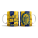 644150-MLA75502554014_042024,Taza De Cerámica Rosario Central Canalla Club Rosario Copa