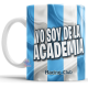 911919-MLA75502543592_042024,Taza De Cerámica Racing Club Academia De Avellaneda Fútbol